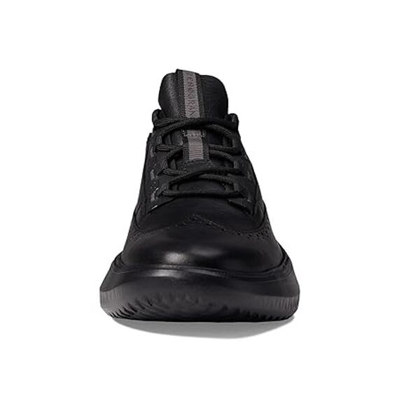 NWT Cole Haan Men's Zerogrand Work from Anywhere Oxford, Black/Black, 10.5 - Picture 2 of 6